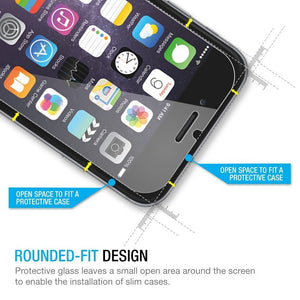 Apple iPhone 7/8/SE2 SPR11 Tempered Glass Screen Protector (10 pcs)