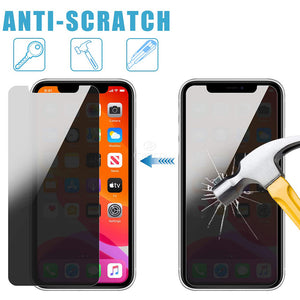 iPhone 12 Mini(5.4") Privacy Tempered Screen Protector SPR09