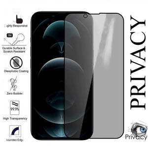 iPhone 13 Pro Max (6.7) Privacy Glass SPR09 Screen Protector