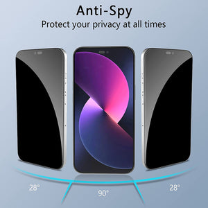 iPhone 14 Pro Max (6.7") Privacy Glass SPR09 Screen Protector