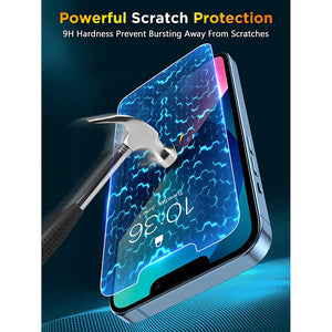 iPhone 14 Plus 6.7" Tempered Glass Screen Protectors SPR11 (10 pcs)