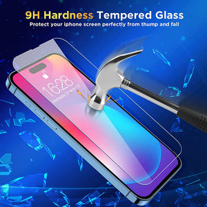 iPhone 14 Pro 6.1" Tempered Glass Screen Protectors SPR11 (10 pcs)