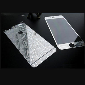 Apple iPhone 7 Front & Back 3D Tempered Glass SPR15A Black