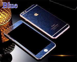 Apple iPhone 7 Front & Back 3D Tempered Glass SPR15A Blue