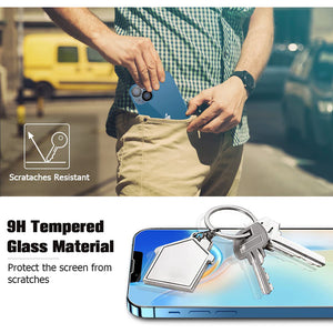 iPhone 14 Plus (6.7") Full Coverage Tempered Glass SPR16