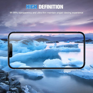 iPhone 15 Plus 6.7" Full Coverage Tempered Glass SPR16