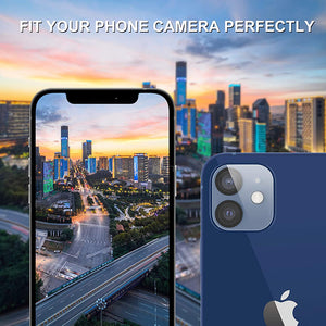 iPhone 12 Mini (5.4") Camera Lens Tempered Glass SPR19