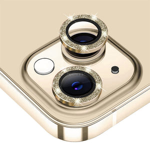 iPhone 13/13 Mini Glitter Cam Lens Protector SPR20 Gold