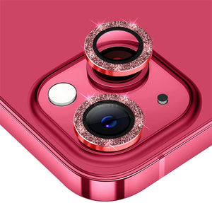 iPhone 13/13 Mini Glitter Cam Lens Protector SPR20 Red