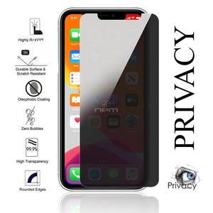 iPhone 12 Pro Max(6.7) Privacy Tempered Screen Protector SPR09