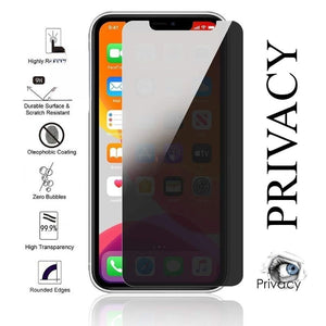 iPhone 12 Mini(5.4") Privacy Tempered Screen Protector SPR09